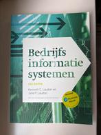 Bedrijfsinformatiesystemen, Ophalen of Verzenden, Zo goed als nieuw, Kenneth C. Laudon; Jane P. Laudon, Nederlands