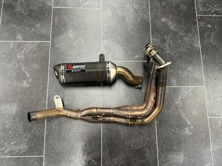 Kawasaki Z900e Akrapovic / Arrow uitlaat, Motoren, Onderdelen | Kawasaki, Gebruikt, Ophalen of Verzenden