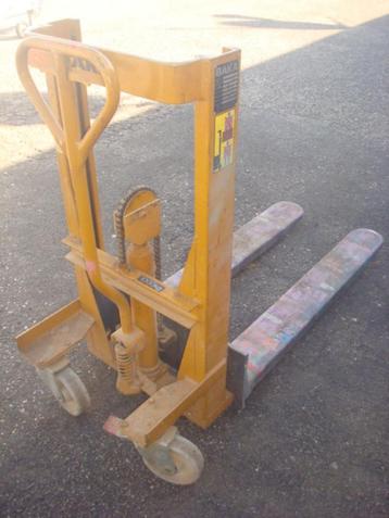 Stapelaar Handstapelaar Palletstapelaar BAKA1000 mm 1000 kg beschikbaar voor biedingen