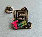 Vintage walkman AIWA Radio Pin - FUN!, Ophalen of Verzenden, Zo goed als nieuw, Merk, Speldje of Pin