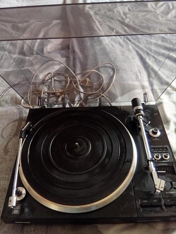 Aristona Electronic Direct Control 5777 Platenspeler +boksen beschikbaar voor biedingen