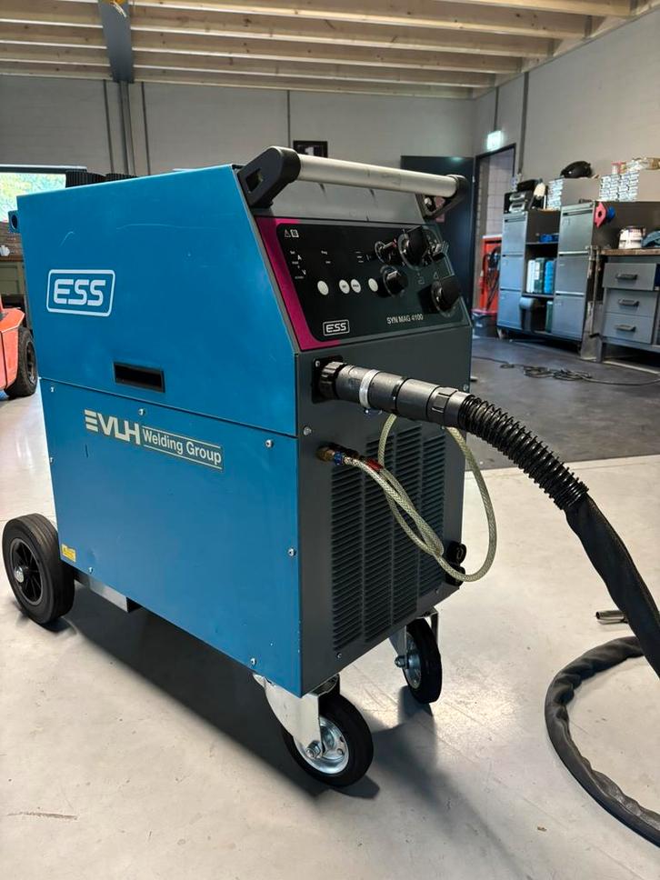 NIEUWSTAAT ESS SENERGIC 400A WATERGEKOELD SUPER MACHINE!!!!!, Doe-het-zelf en Verbouw, Gereedschap | Lasapparaten, Zo goed als nieuw