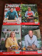 4 kookboekjes van de postcodeloterij ook los te koop, Boeken, Kookboeken, Ophalen of Verzenden, Nieuw