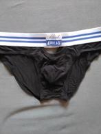 Heren onderbroek ondergoed slip zwart L gay  dunne stof, Ophalen of Verzenden, Zwart, Slip