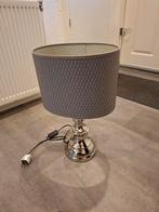Mooie schemerlamp met Kap, Huis en Inrichting, Lampen | Tafellampen, Ophalen, Zo goed als nieuw, Minder dan 50 cm