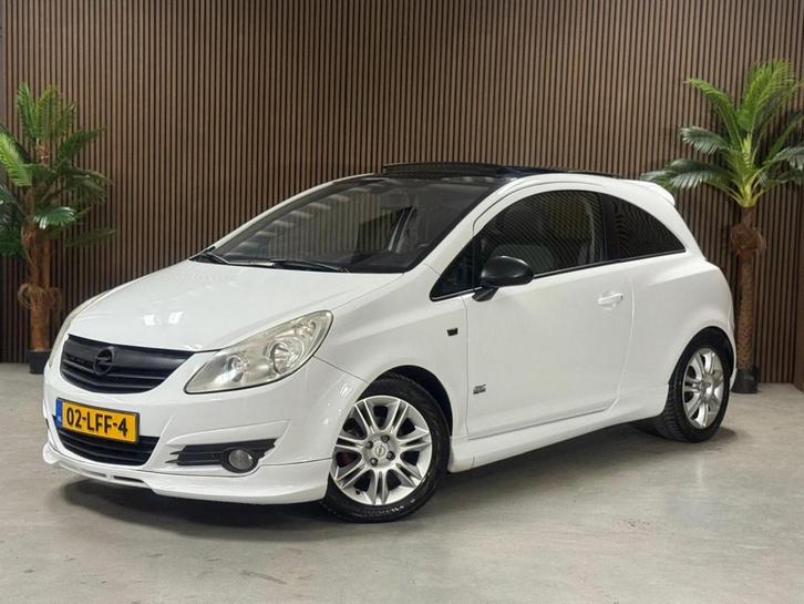Opel Corsa 1.2-16V 111 Edition OPC, Auto's, Opel, Bedrijf, Corsa, ABS, Airbags, Airconditioning, Boordcomputer, Cruise Control