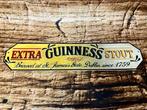 Wandbord gietijzer Guinness., Verzamelen, Ophalen of Verzenden, Nieuw, Reclamebord, Plaat of Schild, Overige merken