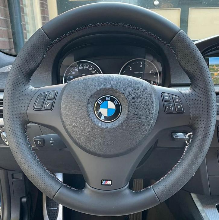Inruil bmw 3 serie e90 e91 e92 e93 m stuur 1 e87  m3, Auto-onderdelen, Besturing, BMW, Nieuw, Ophalen of Verzenden