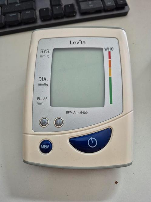 Levita BPM Arm 6400 Bloeddrukmeter, Sport en Fitness, Gezondheidsproducten en Wellness, Gebruikt, Overige typen, Ophalen of Verzenden