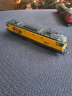 Lima italy locomotief serie 1300 n.s  pt205, Gebruikt, Italy, Ophalen of Verzenden, NS