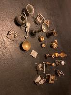 Lot antieke letterbak (poppenhuis) accessoires antiek, Antiek en Kunst, Antiek | Woonaccessoires, Ophalen of Verzenden