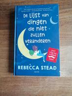 De lijst der dingen die niet zullen veranderen, Verzenden, Zo goed als nieuw