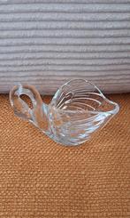 Zwaan beeldje, echt kristal van Cristal D'Arques, Antiek en Kunst, Antiek | Glas en Kristal, Ophalen of Verzenden