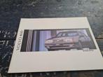 Volvo 460  1990, Boeken, Auto's | Folders en Tijdschriften, Ophalen of Verzenden, Nieuw, Volvo