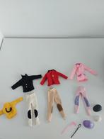 Barbie Sindy Fleur PAARDRIJ KLEDING, Ophalen of Verzenden, Gebruikt, Kleertjes