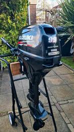 Suzuki 20 / 9.9 Langstaart Injectie, Watersport en Boten, Buiten- en Binnenboordmotoren, Ophalen, 10 tot 30 pk, Gebruikt, Viertaktmotor