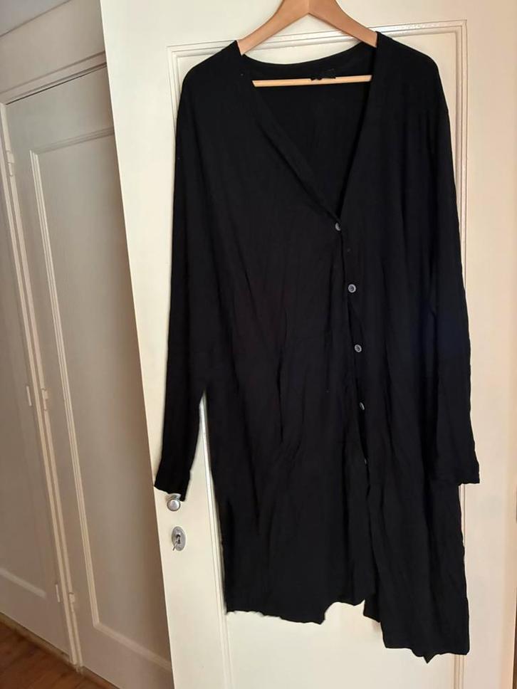 Kang zwart vest maat 58 60, Kleding | Dames, Grote Maten, Zo goed als nieuw, Shirt of Top, Zwart, Ophalen of Verzenden