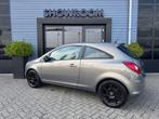 Opel Corsa 1.4-16V Anniversary Edition Navi|Airco|Media, Voorwielaandrijving, Euro 5, Gebruikt, Bruin