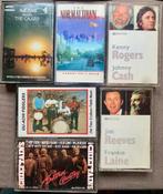 6x country & folk origineel cassettebandjes originele tapes, Gebruikt, Origineel, Nvt, Nvt