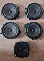 Originele speakerset plus versterker voor een Audi A4 Alt., Ophalen of Verzenden, Gebruikt