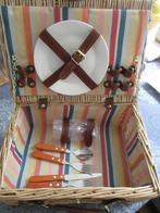 nieuwe picknickmand met gestreepte voering (niet kompleet), Ophalen of Verzenden, Nieuw