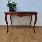 Vintage keukentafel eettafel eetkamertafel met marmer blad, Huis en Inrichting, Tafels | Eettafels, Valkenswaard, Gebruikt, Info@flashbackfurniture.nl