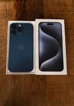 iPhone 15 Pro Max - Blauw titanium - 256GB, 256 GB, Blauw, IPhone 15 Pro Max, Ophalen of Verzenden