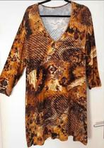 Okergele tuniek/jurk van Twister maat 48 [v], Kleding | Dames, Ophalen of Verzenden, Zo goed als nieuw, Maat 46/48 (XL) of groter