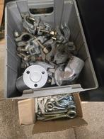 Steiger, gevel van het merk Krause., Doe-het-zelf en Verbouw, Steigers, Ophalen, Zo goed als nieuw, Gevelsteiger, 5 meter of hoger