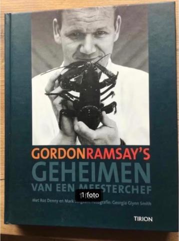 Gordon Ramsey's geheimen van een meesterchef  beschikbaar voor biedingen
