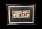 Banksy - 1 Dollar biljet Love, Antiek en Kunst, Kunst | Litho's en Zeefdrukken, Ophalen of Verzenden