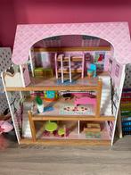 Poppenhuis met inboedel, Kinderen en Baby's, Gebruikt, Ophalen