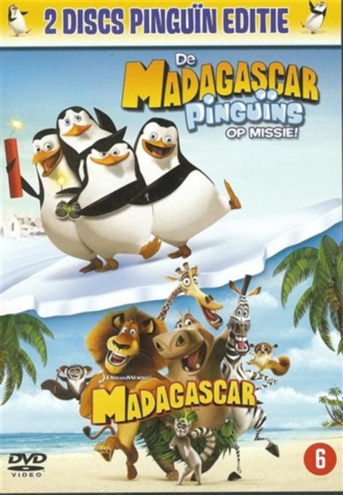 Madagascar, Cd's en Dvd's, Dvd's | Tekenfilms en Animatie, Zo goed als nieuw, Amerikaans, Ophalen of Verzenden