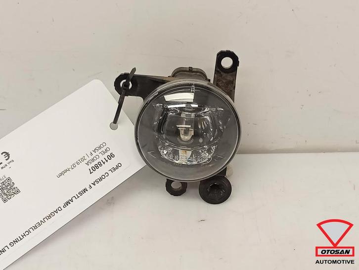 Opel Corsa F Astra Mistlamp Dagrijverlichting Links 90118807, Auto-onderdelen, Verlichting, Opel, Gebruikt, Ophalen of Verzenden