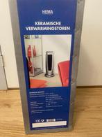 Hema Keramische Verwarmingstoren - Nieuw in doos!, Ophalen of Verzenden, Nieuw, Vrijstaand, Elektrisch