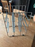 PILARE wine rack / bottle rack color metal 9 bottles, Ophalen, Nieuw, Minder dan 5 flessen, Metaal