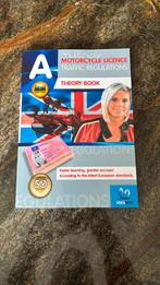 Motor Theorie Boek Engels - Rijbewijs A, Ophalen of Verzenden, Zo goed als nieuw, Algemeen