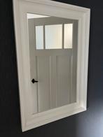 Grote spiegel Ikea Hemnes wit 60x90, Ophalen, Zo goed als nieuw, Minder dan 100 cm, Rechthoekig