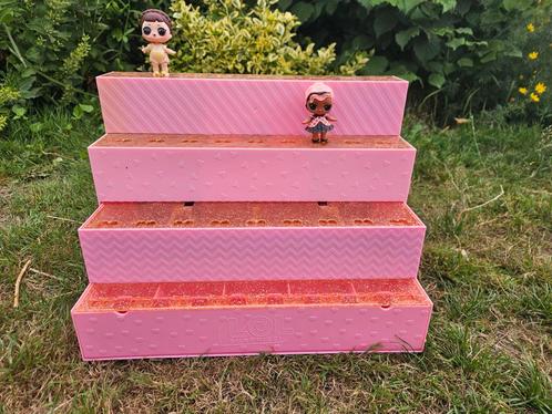 Lol surprise pop up store met 2 l.o.l. poppetjes, Kinderen en Baby's, Speelgoed | Poppen, Gebruikt, Overige typen, Ophalen of Verzenden