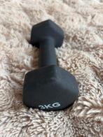 3KG Dumbbell - Perfect voor Thuis Fitness!, Sport en Fitness, Ophalen of Verzenden, Zo goed als nieuw, Armen, Dumbbell