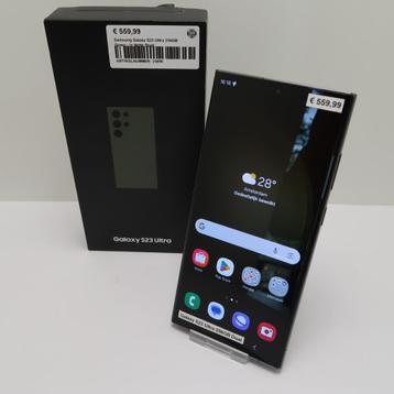 Samsung Galaxy S23 Ultra 256GB Green | In Nette Staat beschikbaar voor biedingen