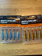 Savage Gear Craft Dying Minnow - Nieuw!, Ophalen of Verzenden, Nieuw, Overige typen