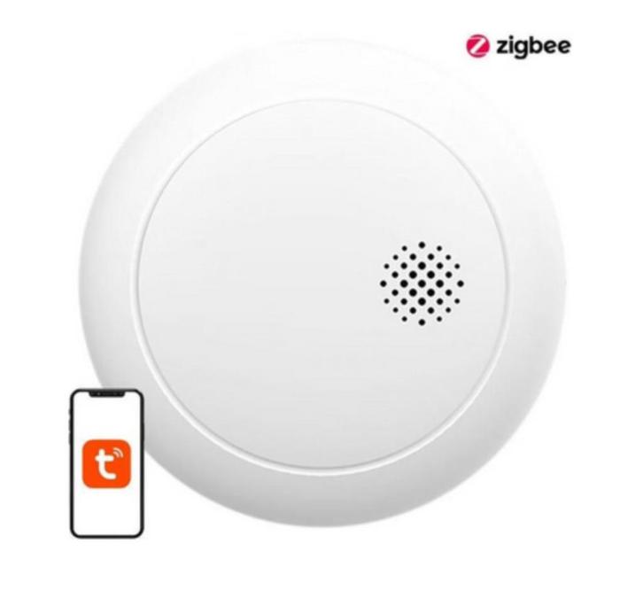 Set van 3 Heiman WS2SA-1Zigbee 3.0 rookmelders Tuya/Smartlf, Doe-het-zelf en Verbouw, Alarmsystemen, Nieuw, Detector, Sensor of Melder