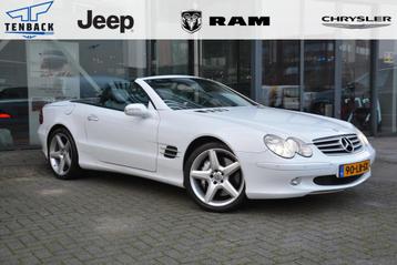 Mercedes-Benz SL-klasse 500 | Rijklaarprijs | beschikbaar voor biedingen