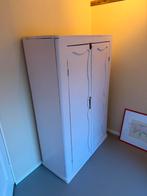 Brocante meidenkast roze, Ophalen, Minder dan 75 cm, 105 cm of meer, Zo goed als nieuw