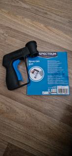 Spray can gun. Spuit verf. Spuitbus pistool., Ophalen of Verzenden, Nieuw