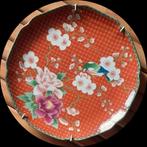 Japans Takahashi bord in bordenhanger / wandbord, Antiek en Kunst, Antiek | Wandborden en Tegels, Ophalen of Verzenden