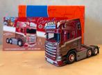 Tekno Scania Ronny Ceusters Denemarken nieuw in doos +cert., Ophalen of Verzenden, Nieuw, Bus of Vrachtwagen, Tekno