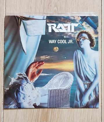 Ratt - Way cool Jr. rock sleaze hardrock metal DeMartini  beschikbaar voor biedingen