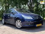 Citroen C4 2.0-16V Exclusive Automaat Airco Cruise, Gebruikt, Beige, 4 cilinders, Blauw